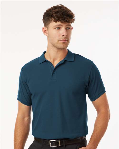 AllPro 62800 Men's Pique Polo 65/35